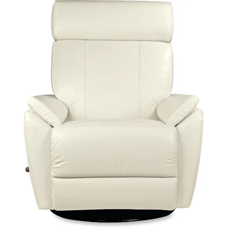 Contemporary RECLINA-ROCKER® Recliner